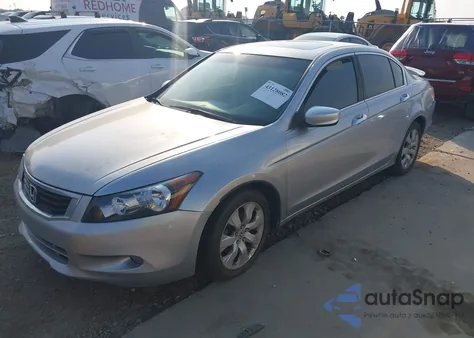 2008 Honda Accord 3.5 Ex-L from USA, damaged, VIN 1HGCP368X8A044246